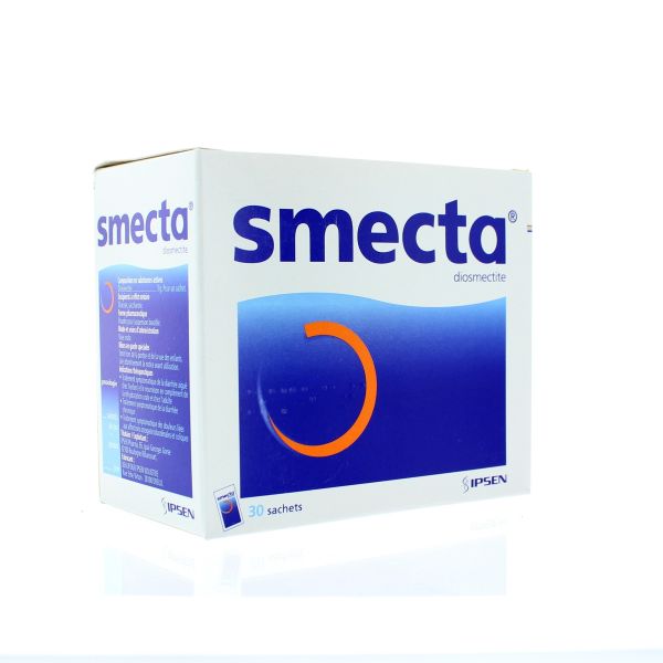 Smecta 3 G Orange-Vanille Poudre Pour Suspension Buvable En Sachet B/30