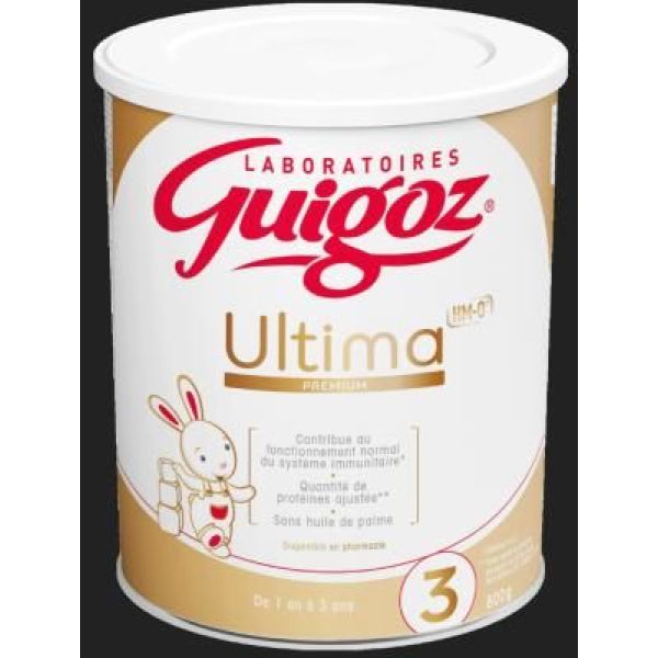 Guigoz Ultima 3Eme Age Poudre Boite 800 G 1