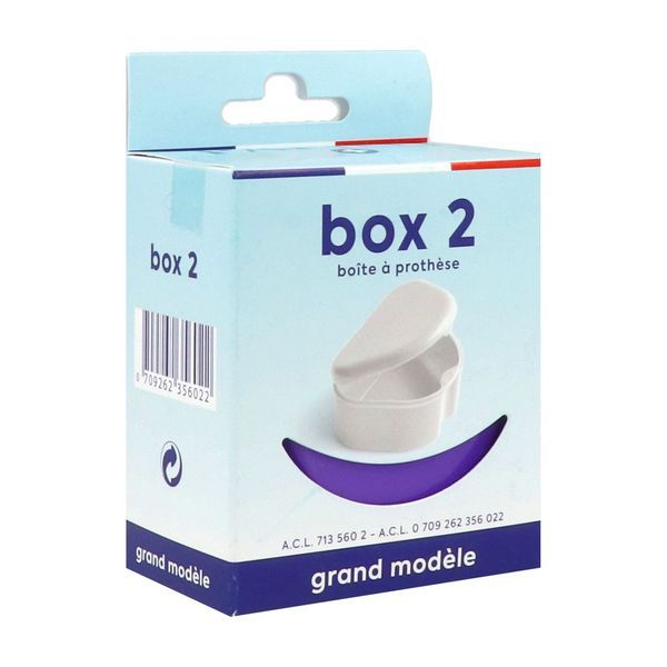 Papilli Box 2 Pour Appareil Dentaire Grand Modele Boite 1