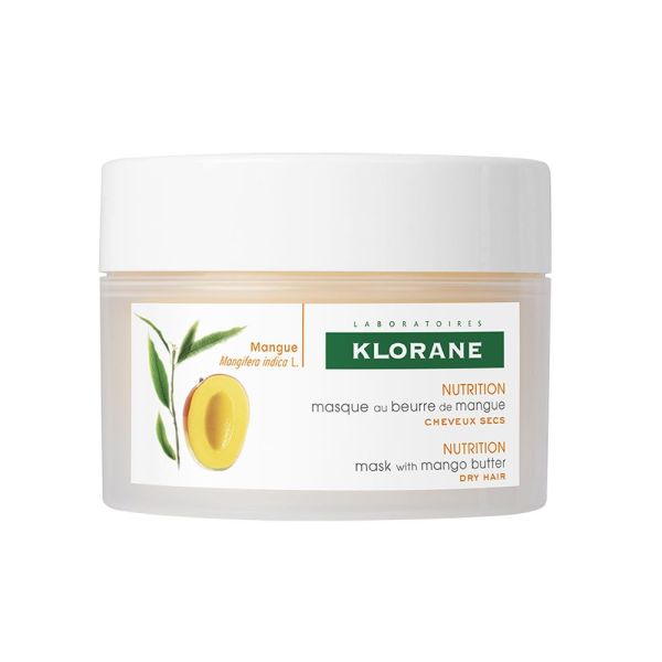 Klorane Capillaires Masque Reparateur Nutrition Intense Beurre De Mangue Pot 150 Ml 1