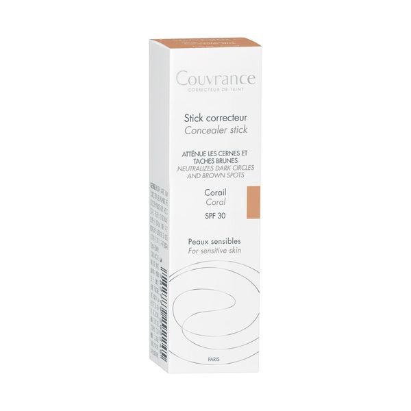 COUVRANCE CORRECTEUR DE TEINT STICK Stick correcteur, SPF 30, teinte corail, stick 4 g