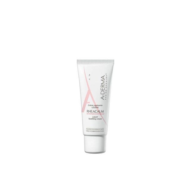 RHEACALM PEAUX REACTIVES CREME APAISANTE LEGERE Crème légère apaisante aux plantules d'avoine Rhealba, tube 40 ml