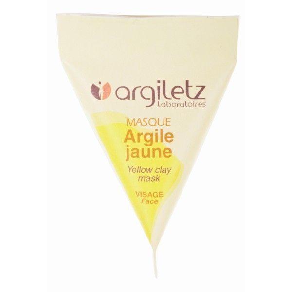 Argiletz Masque argile jaune - berlingot de 15 ml