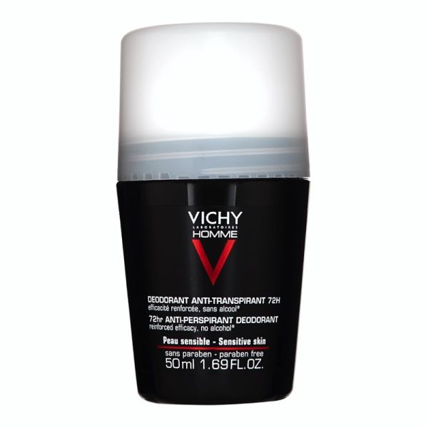 Vichy Homme Hydra Deodorant Regulation Intense Creme 50 Ml 1