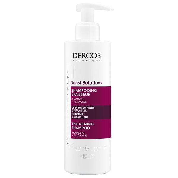 DERCOS TECHNIQUE DENSI SOLUTIONS SHAMPOING EPAISSEUR Shampoing redensifiant, fl 250 ml
