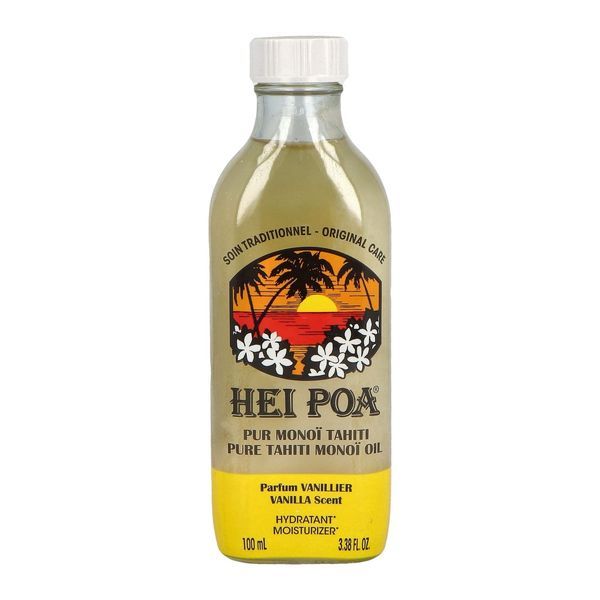 Hei Poa Monoi Vanillier Ref 1Hpv Huile Flacon 100 Ml 1