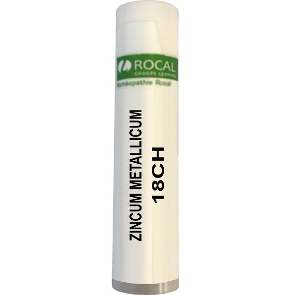 Zincum metallicum 18ch dose 1g rocal