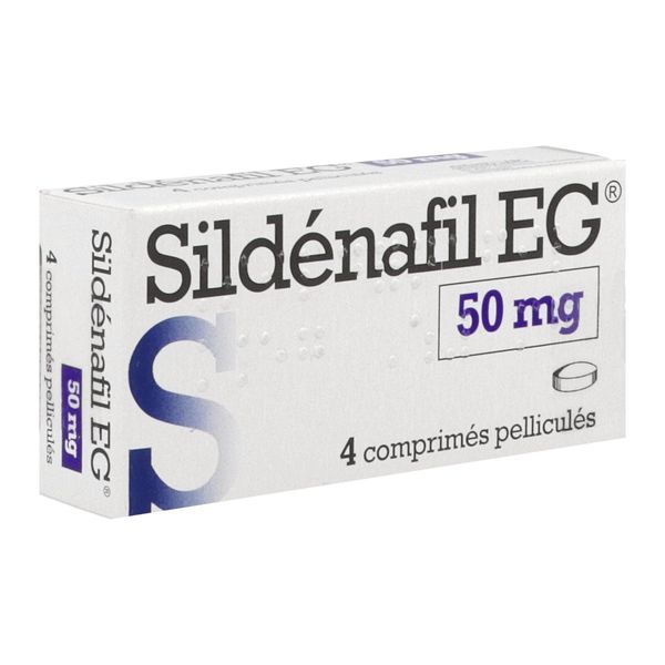 Sildenafil Eg 50Mg 4Cp