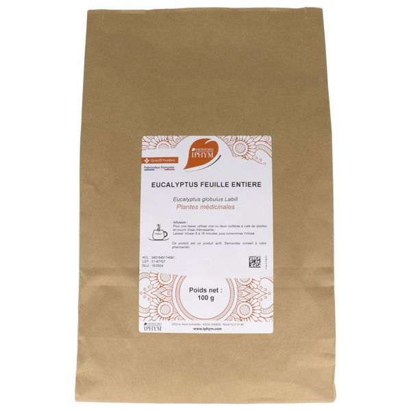 Iphym Eucalyptus Feuille Plante Entiere 100 G 1