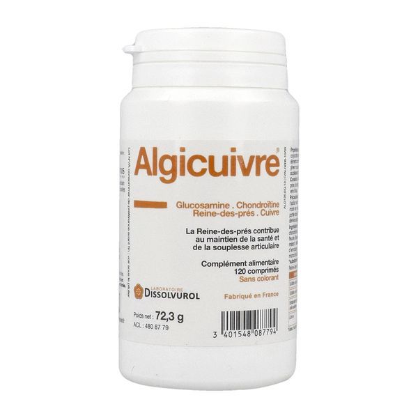 Algicuivre Comprime 120