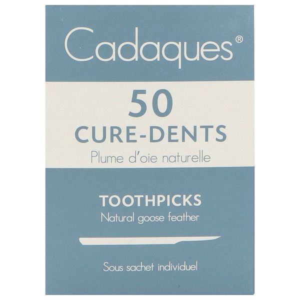Cadaques Cure-Dent En Plume D'Oie Bt 50