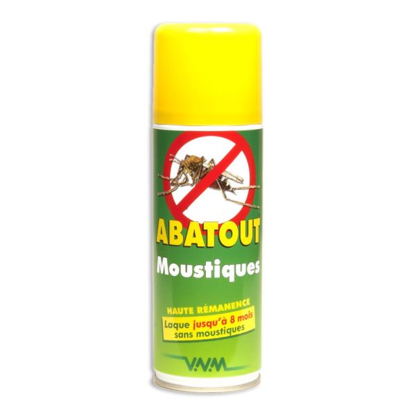 Abatout Anti-Moustiques Haute Remanance Liq Spray Aero 270 Ml 1
