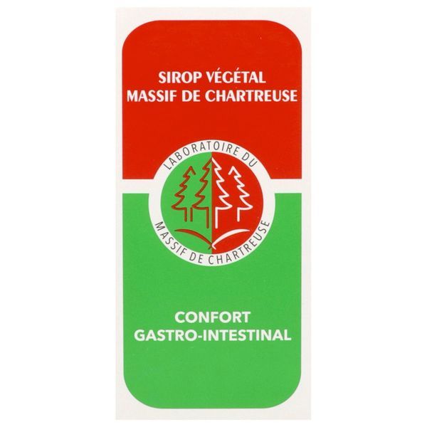 Massif De Chartreuse Vegetal Sirop 200 Ml 1