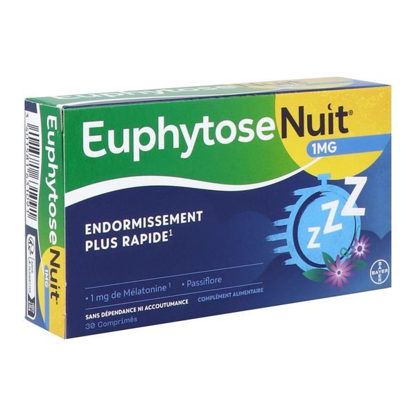 Euphytose nuit cpr bt30