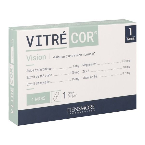 Vitrécor 30 Gélules