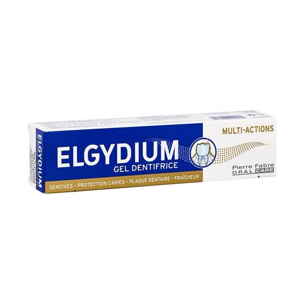 Elgydium Gel Dentifrice Multi Actions Tube 75 Ml 1