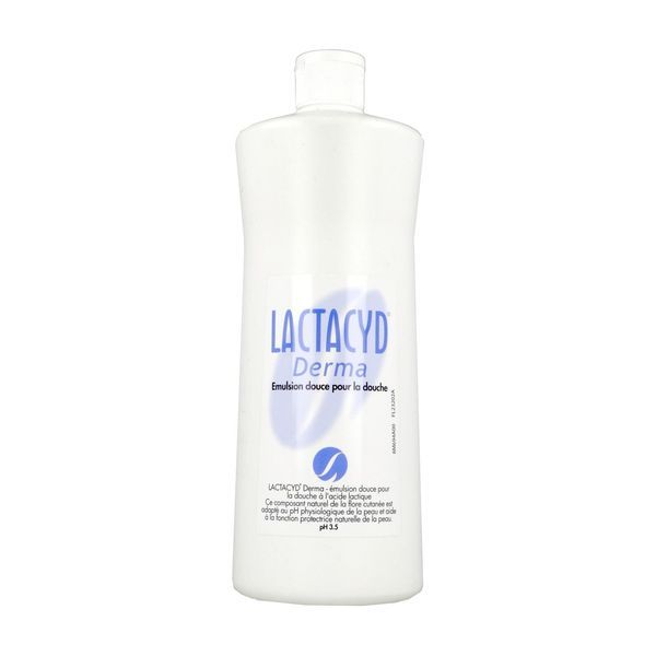 LACTACYD DERMA EMULSION DOUCHE Emulsion de toilette douce pour la douche, fl 1 l