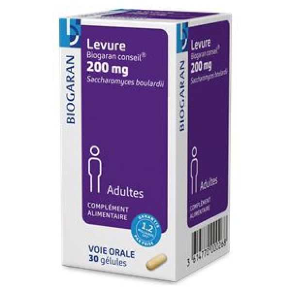 Levure Biog 200Mg 30Ge