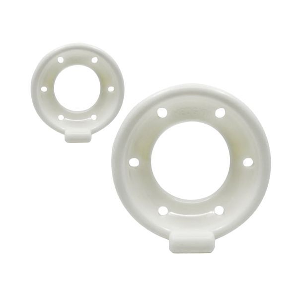 Gyneas Pessaire Gyn&Dish 60 Mm Blanc T2 1
