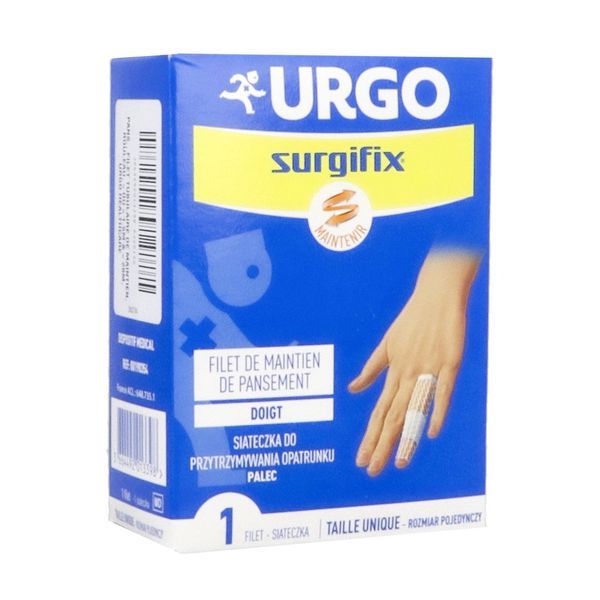 SURGIFIX FILET DE MAINTIEN DE PANSEMENT DOIGT Filet tubulaire extensible avec applicateur pour doigts, unité