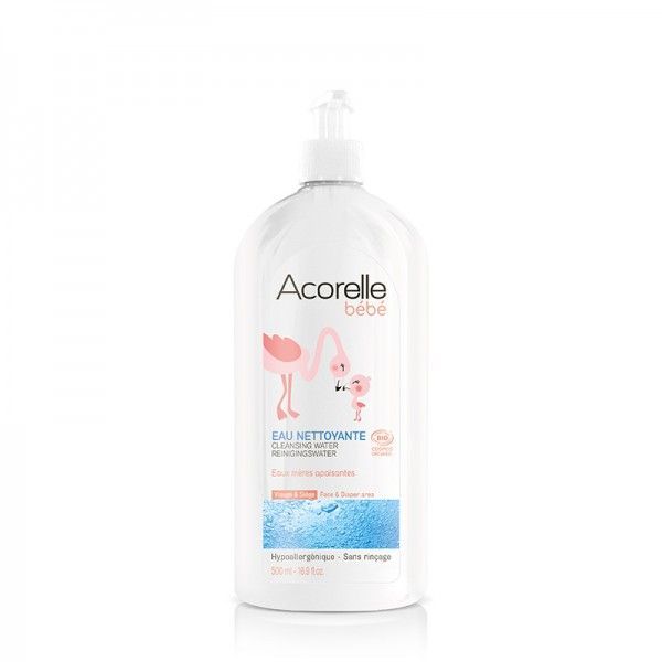 Acorelle - Eau nettoyante sans rinçage BIO - 500 ml