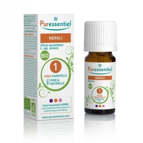 Puressentiel Huile Essentielle Neroli Bio Flacon 2 Ml 1