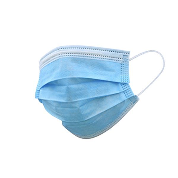 IDC MASQUE MEDICAL Masque chirurgical 3 plis, type IIR, très haute filtration, bt 50