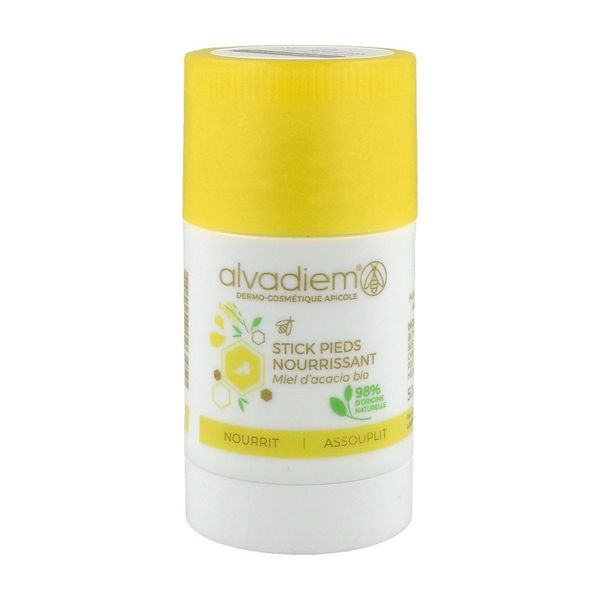 ALVADIEM STICK PIEDS NOURRISSANT Soin pour les pieds, stick 50 g