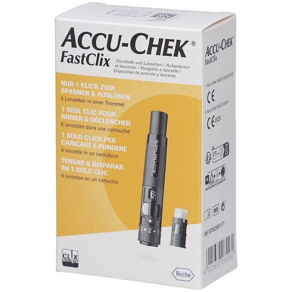 ACCU-CHEK FASTCLIX AUTOPIQUEUR