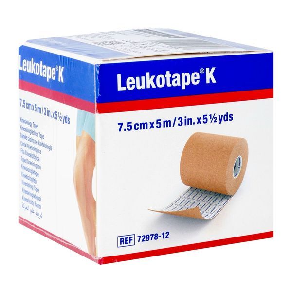 LEUKOTAPE K BD ROUL 7,5*5 CM*M CHAIR 1