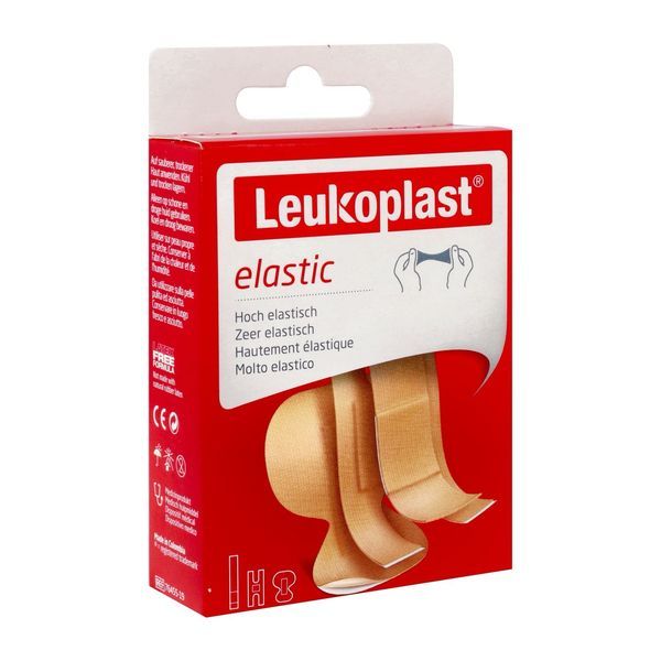 LEUKOPLAST ELASTIC - ASSORTIMENT SPECIAL DOIGT PANSEMENT 20