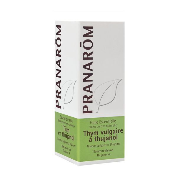 Pranarom HE Thym vulgaire à thujanol (Thymus vulgaris) - 5 ml