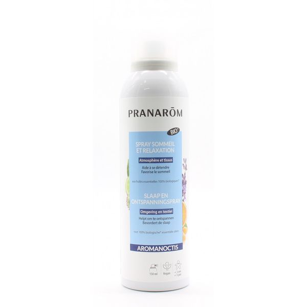 Pranarom Aromanoctis, spray sommeil et relaxation BIO - 150 ml