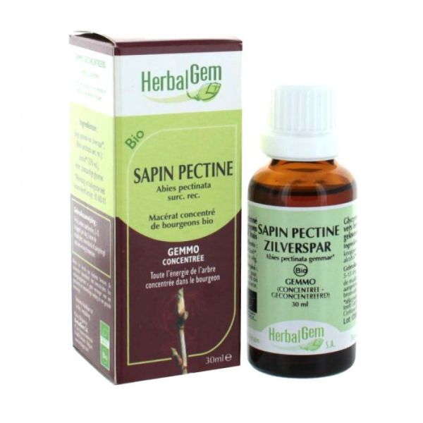 HerbalGem Sapin pectine BIO - 30 ml