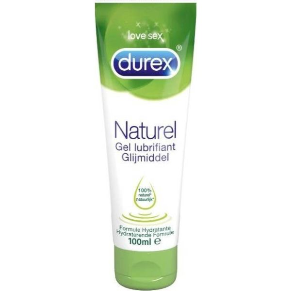 Durex gel lubrifiant 100% naturel. 100ml