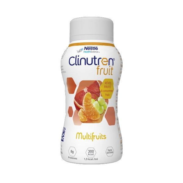 Clinutren Fruit Multifruits Liquide Bouteille 200 Ml 4