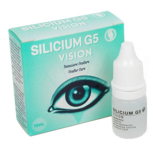 Silicium Espana Silicium G7 Vision - comptes gouttes 3 x 5 ml