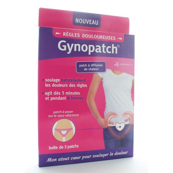 Gynopatch 3 Patchs