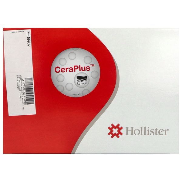 MODERMA FLEX CERAPLUS CONVEXE SOUPLE POCHE VIDANGEABLE STANDARD Poche vidangeable transp., 1 pièce protecteur convexe + renfort à découper, (ref. 59902) diamètre 15 mm à 55 mm, bt 10