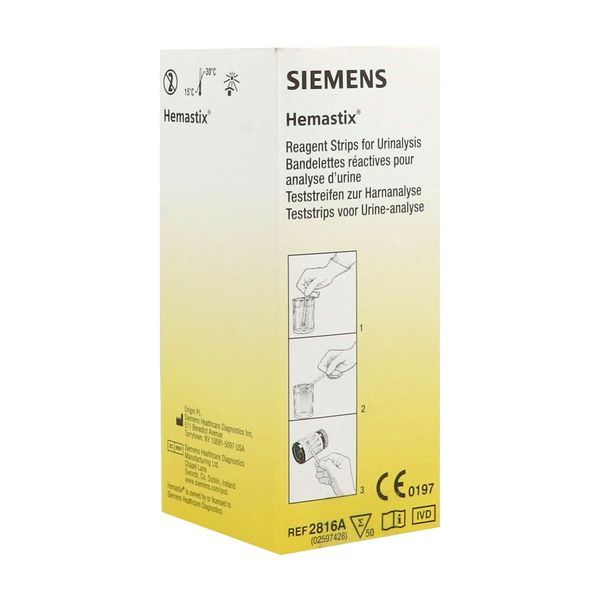Hemastix Ref.2816 Bandelette 50