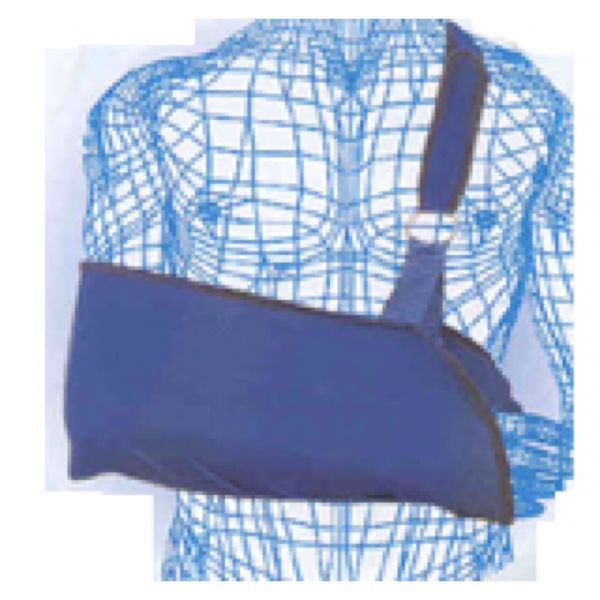 DONJOY ECHARPE D'EPAULE Echarpe d'immobilisation et de contention du bras en tissu, adulte, normal (ref. EC21), unité