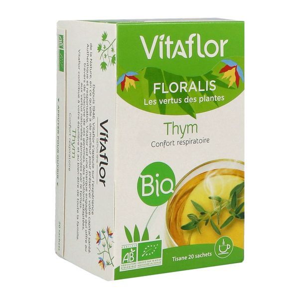 Vitaflor Thym Poudre Sachet 1.5 G 18