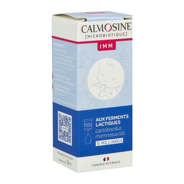 Calmosine Calmosine Microbiotique IMM - flacon compte-gouttes 9 ml
