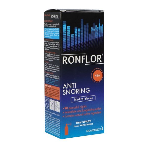 Ronflor Solution Anti-Ronflement Liquide Flacon 50 Ml 1