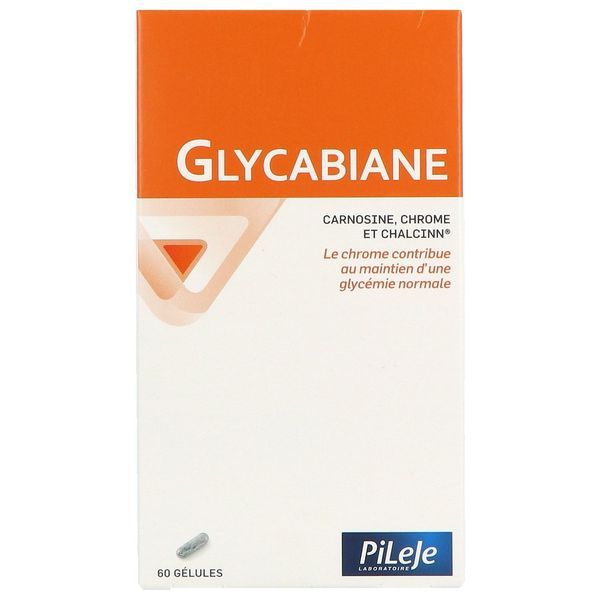 Pilège Glycabiane 60 gélules
