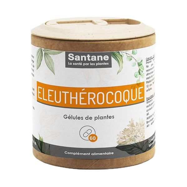 Santane Eleutherocoque Gelule Boite 250 Mg 60