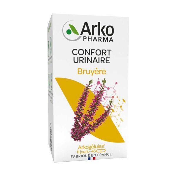 ARKOGELULES BRUYERE Gélule, complément alimentaire à base de bruyère, bt 45