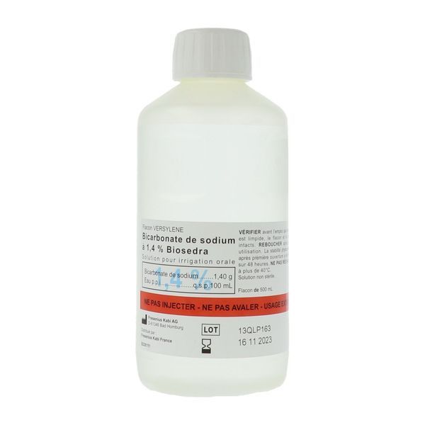 BICARBONATE DE SODIUM BAIN DE BOUCHE Bain de bouche, fl 500 ml