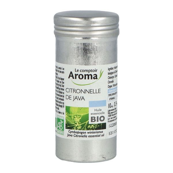 Comptoir Aroma Huile Essentielle Citronnelle Bio Flacon 10 Ml 1