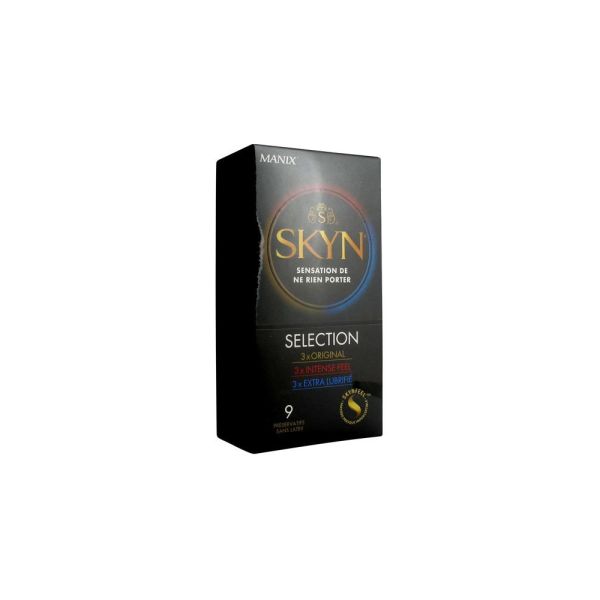 Manix Skyn Selection Preservatifs X9